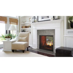 Fortress 36" Indoor/Outdoor See-Through Gas Fireplace | Majestic -Fireplace Shop 3 89984.1663777548