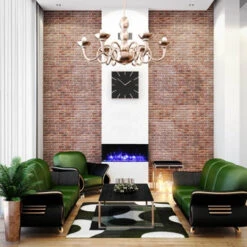 72" Tru-View-Slim Electronic Fireplace - Amantii -Fireplace Shop 40 TV SLIM Blue Mix Room 800 web 90513.1576889102