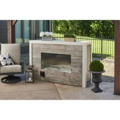 Linear Ready-to-Finish Single-Sided Gas Fireplace - The Outdoor GreatRoom Company -Fireplace Shop 40 ready finish fireplace without flame 38317.1658418735