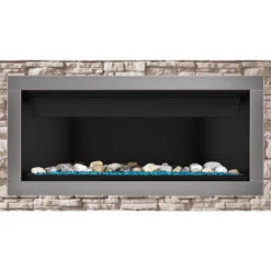 Ascent 46 Linear Gas Fireplace (Electronic Ignition) - Napoleon -Fireplace Shop 46 2 33786.1638286767