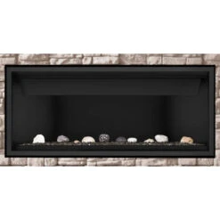 Ascent 46 Linear Gas Fireplace (Electronic Ignition) - Napoleon -Fireplace Shop 46 3 34290.1638286768