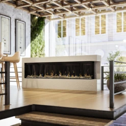 Dimplex Ignite XL Bold 88" Built-in Linear Electric Fireplace -Fireplace Shop 4 42974.1677890445