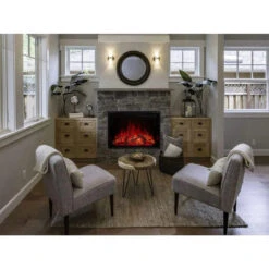 RedStone Traditional Built-In Electric Fireplace 54" | Modern Flames -Fireplace Shop 5 30862185693354 5000x 85379.1668028595