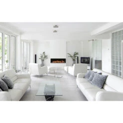 72" Tru-View-Slim Electronic Fireplace - Amantii -Fireplace Shop 50 TV SLIM Birch White Room 800 web 84995.1576889103