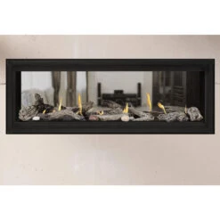 Luxuria 50 See Through Linear Gas Fireplace - Napoleon -Fireplace Shop 50 See 1 05127.1638199105