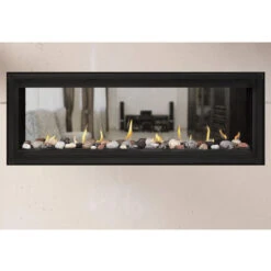 Luxuria 50 See Through Linear Gas Fireplace - Napoleon -Fireplace Shop 50 See 3 30169.1638199105