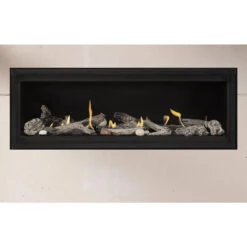 Luxuria 50 Single-Sided Linear Gas Fireplace - Napoleon -Fireplace Shop 50 single 1 11325.1638196711