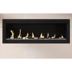 Luxuria 50 Single-Sided Linear Gas Fireplace - Napoleon -Fireplace Shop 50 single 3 49260.1638196711