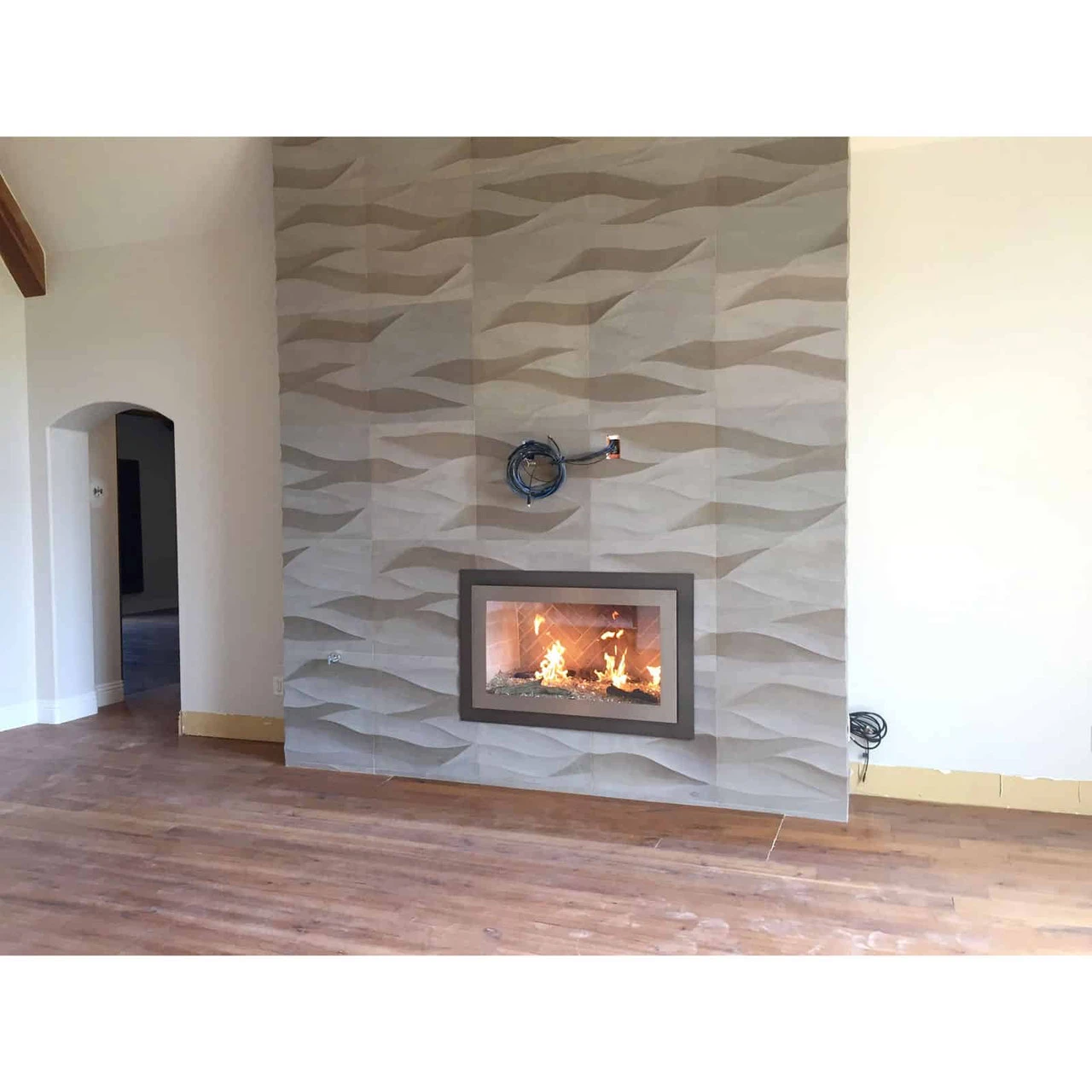 Humbolt - Fireplace Door 2 Humbolt - Fireplace Door - Image 2