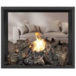 High Definition 81 See Through Gas Fireplace With Log Set Burner Assembly - Napoleon -Fireplace Shop 5 21983.1639049991.1280.1280 53550.1639053534