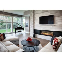 Vector 62" See Through Gas Fireplace - Napoleon