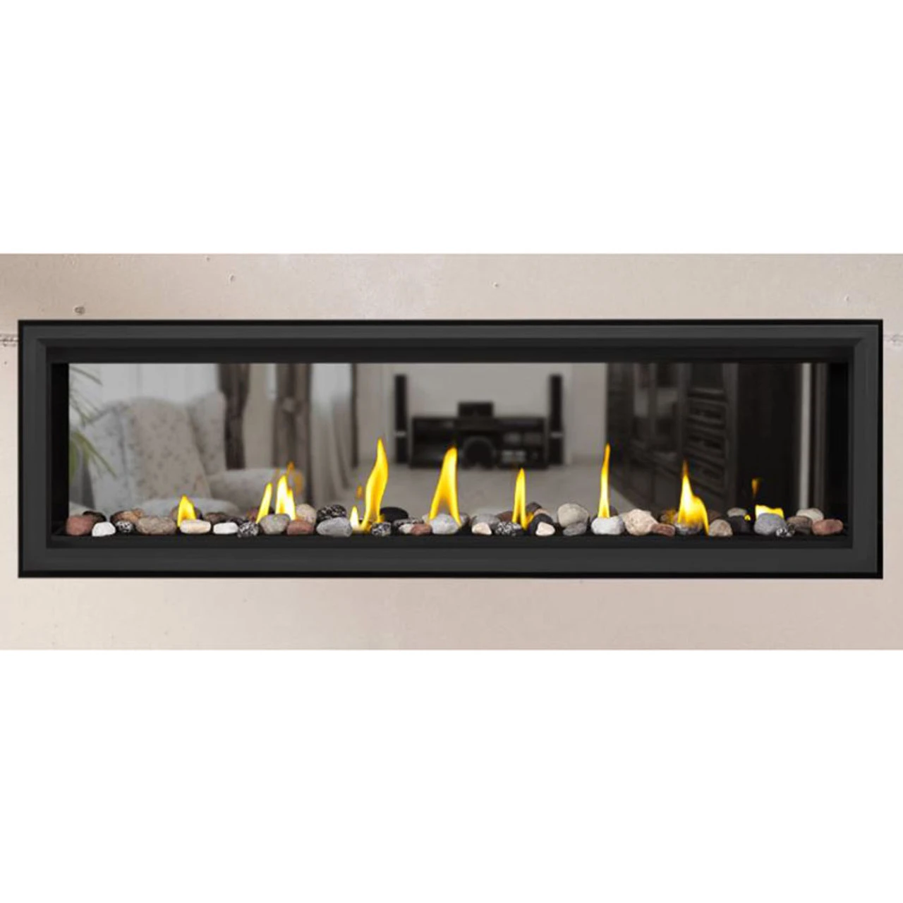Vector 62" See Through Gas Fireplace - Napoleon 2 Vector 62" See Through Gas Fireplace - Napoleon - Image 2