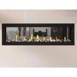 Luxuria 62 See Though Linear Gas Fireplace - Napoleon -Fireplace Shop 62 See 2 59957.1638202151