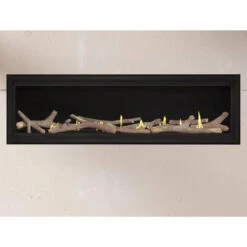 Luxuria 62 Single Sided Linear Gas Fireplace - Napoleon -Fireplace Shop 62 single 2 26638.1638200506
