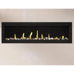 Luxuria 62 Single Sided Linear Gas Fireplace - Napoleon -Fireplace Shop 62 single 3 50611.1638200506