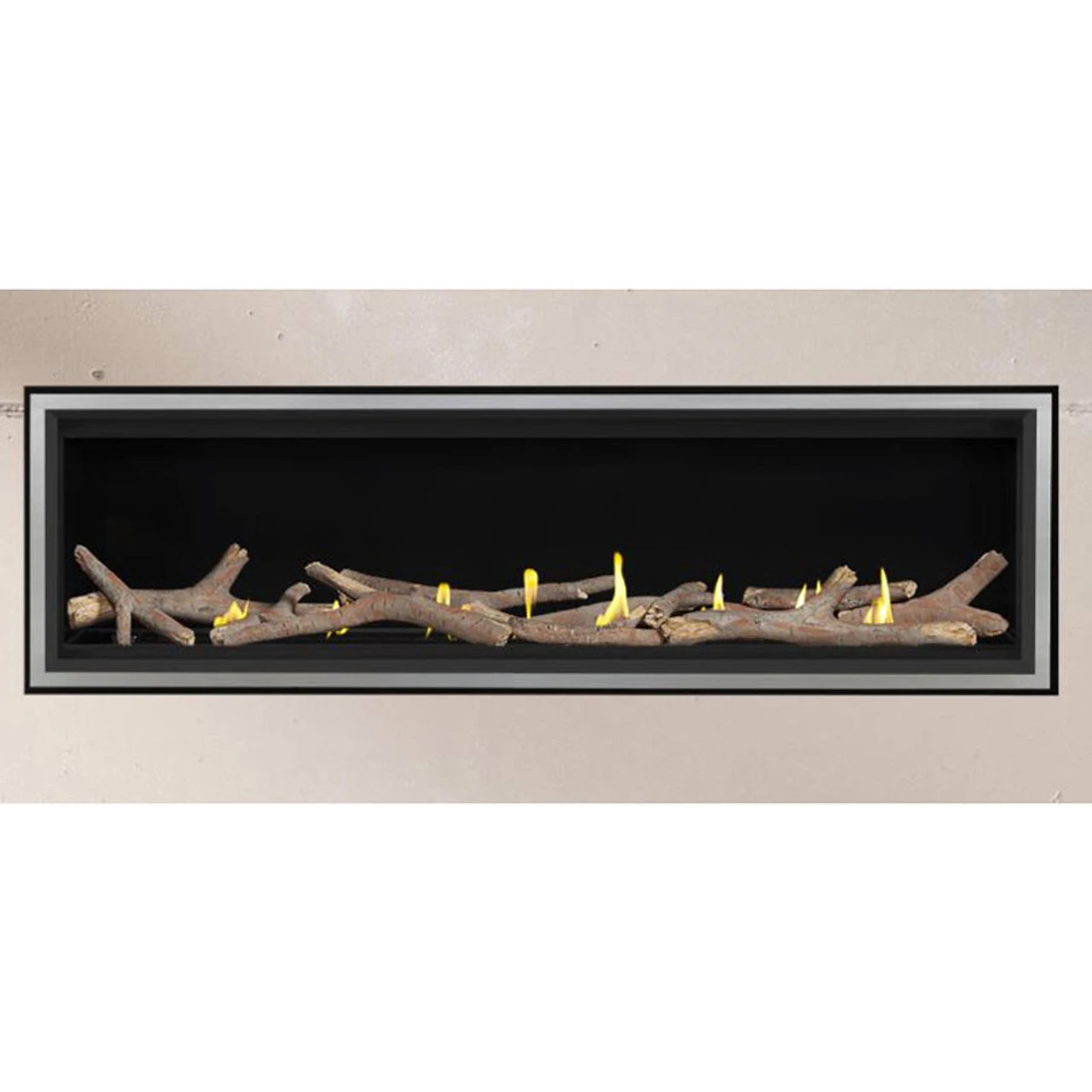 Vector 62" Single-Sided Linear Gas Fireplace - Napoleon 2 Vector 62" Single-Sided Linear Gas Fireplace - Napoleon - Image 2