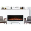 Landscape Spectrum Slimline Built-In Electric Fireplace 74" - Modern Flames