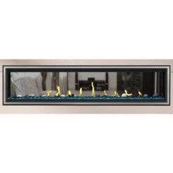 Vector 74" See Through Linear Fireplace - Napoleon -Fireplace Shop 74 see 2 39766.1638281716