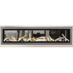 Vector 74" See Through Linear Fireplace - Napoleon -Fireplace Shop 74 see 3 46714.1638281716