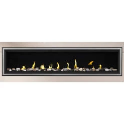 Vector 74" Single-Sided Linear Fireplace - Napoleon -Fireplace Shop 74 single 99890.1638280291