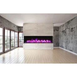 88" Tru-View-XL-XT Electronic Fireplace | Amantii