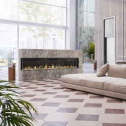 Dimplex Ignite XL Bold 100" Built-in Linear Electric Fireplace -Fireplace Shop 9 88171.1677893307