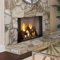 Ashland 50" Radiant Wood Burning Fireplace | Majestic -Fireplace Shop ASH 36 1400x785 66682.1661448611