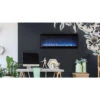 Alluravision Slimline Electric Fireplace - Napoleon
