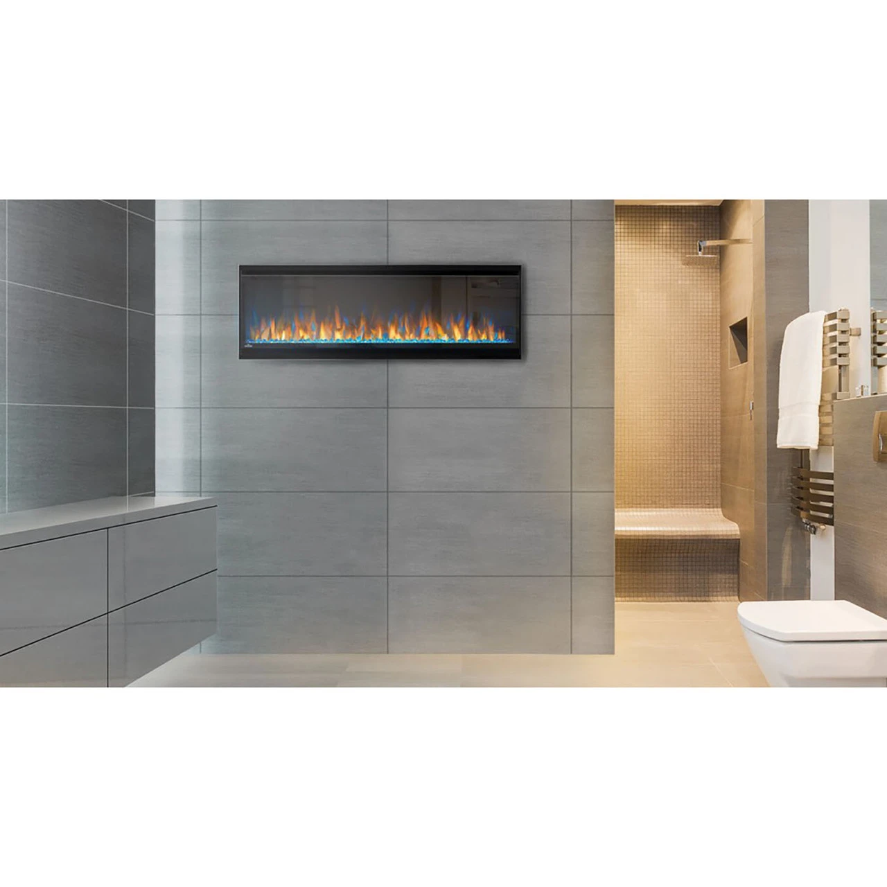 Alluravision Slimline Electric Fireplace - Napoleon 3 Alluravision Slimline Electric Fireplace - Napoleon - Image 3