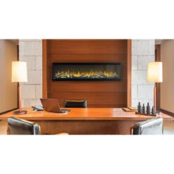 Alluravision Series Deep Electric Fireplace - Napoleon -Fireplace Shop Alluravision NEFL60CHD gallery 1600px 85356.1642414601
