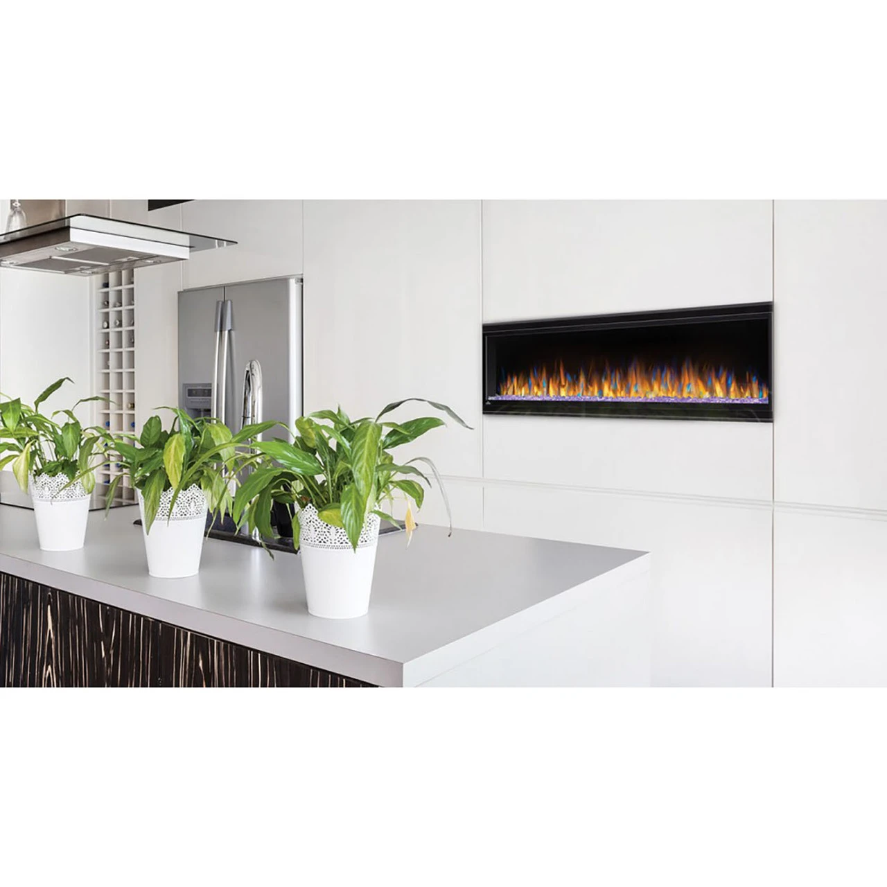 Alluravision Slimline Electric Fireplace - Napoleon 2 Alluravision Slimline Electric Fireplace - Napoleon - Image 2