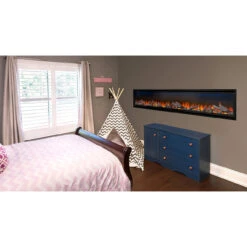 Alluravision Series Deep Electric Fireplace - Napoleon -Fireplace Shop Alluravision NEFL74CHD gallery 1600px 43248.1642414601