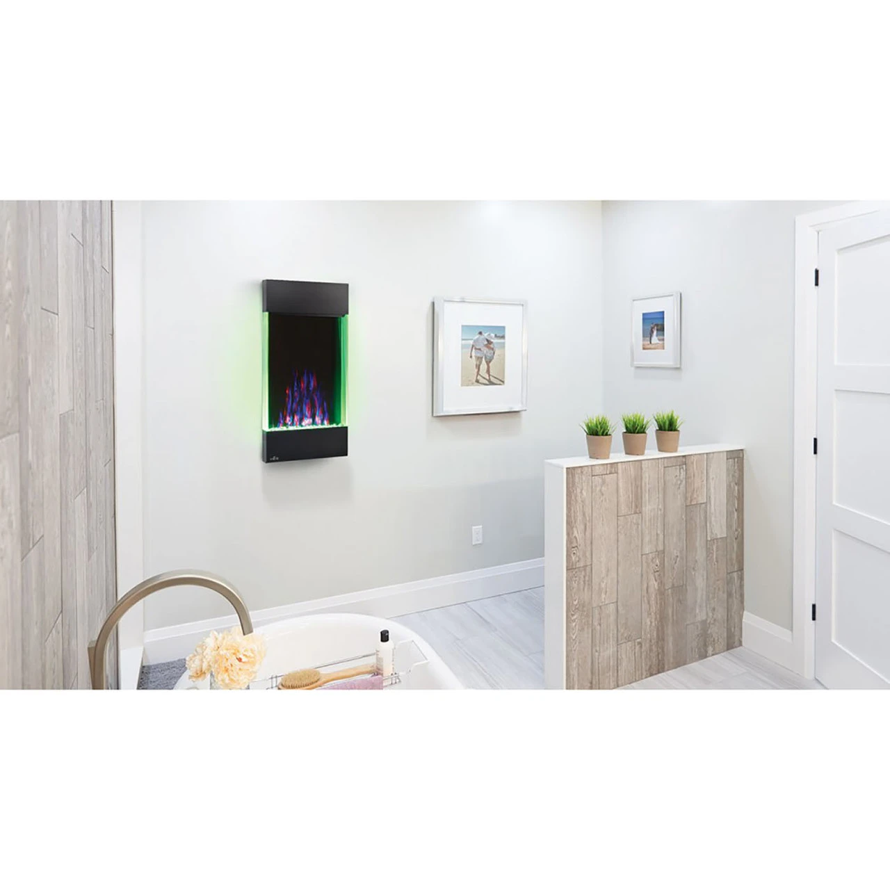 Allure Vertical Electric Fireplace - Napoleon 1 Allure Vertical Electric Fireplace - Napoleon