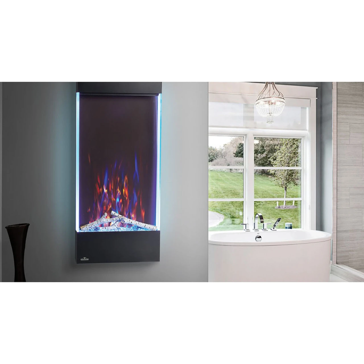 Allure Vertical Electric Fireplace - Napoleon 2 Allure Vertical Electric Fireplace - Napoleon - Image 2