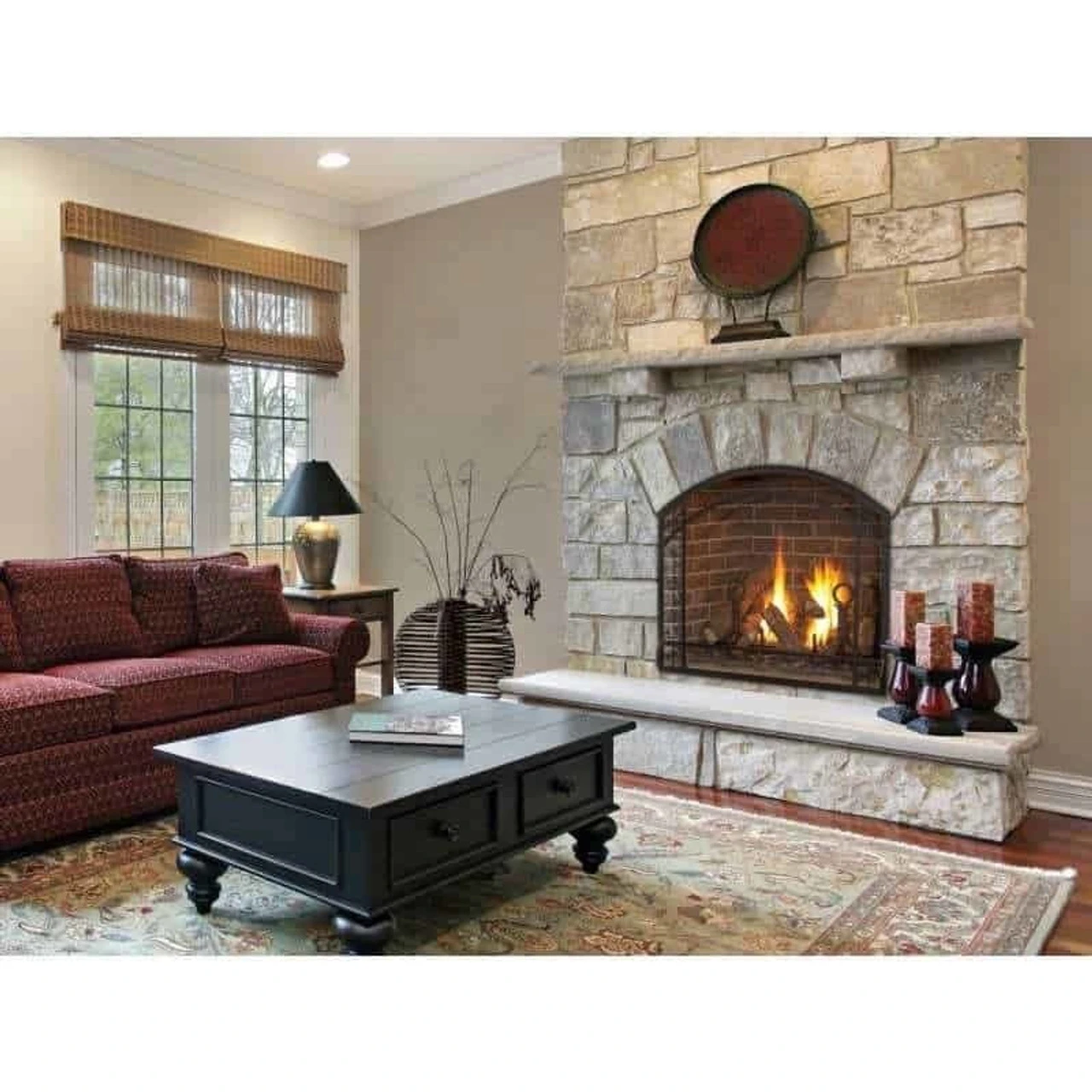 Alpha 36S 36" Gas Fireplace - Kozy Heat 2 Alpha 36S 36" Gas Fireplace - Kozy Heat - Image 2