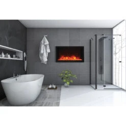 40" Tru-View-XL-XT Electronic Fireplace - Amantii