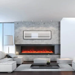 Panorama Deep & Extra Tall Electric Fireplace - Amantii -Fireplace Shop Amantii Deep XT 88 YOO Top ROOM 1200 16078.1653568825