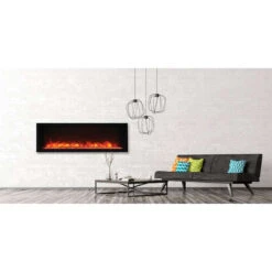 50" Panorama Extra Slim Electric Fireplace BI-50-XTRASLIM - Amantii