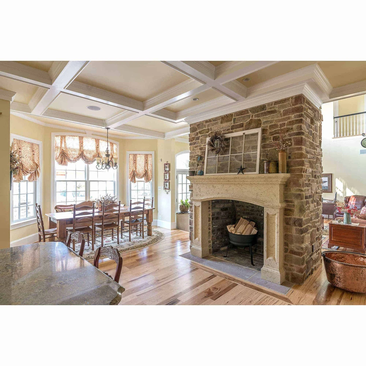 The Annalisa - Concrete Fireplace Surround 2 The Annalisa - Concrete Fireplace Surround - Image 2