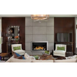 Ascent 36 Linear Gas Fireplace (Electronic Ignition) - Napoleon