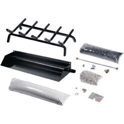 Rasmussen 18" Flaming Ember Burner With Remote Ready "Easy" Safety Pilot Control