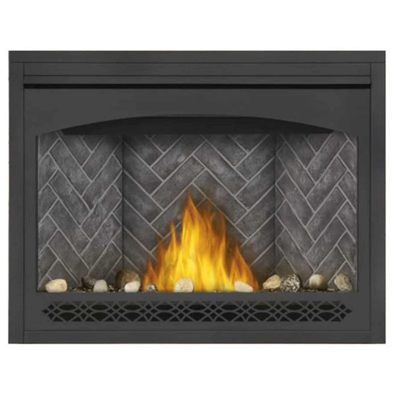 Ascent 46 Millivolt Ignition Gas Fireplace - Napoleon 4 Ascent 46 Millivolt Ignition Gas Fireplace - Napoleon - Image 4