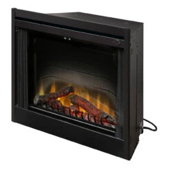Dimplex 33" Deluxe Built-in Electric Firebox Log Media