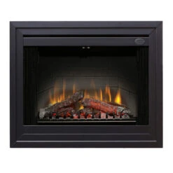 Dimplex 33" Deluxe Built-in Electric Firebox Log Media -Fireplace Shop BF33DXP Front 1280i 85311.1654878226