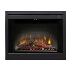 Dimplex 33" Deluxe Built-in Electric Firebox Log Media -Fireplace Shop BF33DXP Front No Trim 1280 55225.1654878226