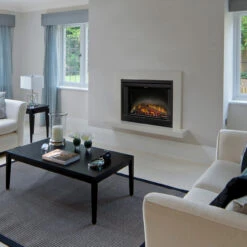 Dimplex 33" Deluxe Built-in Electric Firebox Log Media -Fireplace Shop BF33DXP LS 1280 39739.1654878226