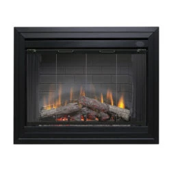 Dimplex39" Deluxe Built In Electric Firebox Log Media -Fireplace Shop BF39DXP Front wBiFold 1280 32308.1613767006