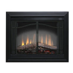 Dimplex 39" Standard Built In Electric Firebox -Fireplace Shop BF39STP Front wDoor 1280 68953.1613769340