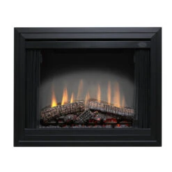 Dimplex 39" Standard Built In Electric Firebox -Fireplace Shop BF39STP Front wTrim 1280 95694.1613769340