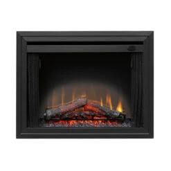 Dimplex 33" Slim Line Built-In Electric Firebox 11 Dimplex 33" Slim Line Built-In Electric Firebox -Fireplace Shop BFSL33 Front W Trim NoGlass 1280 85692.1676401046